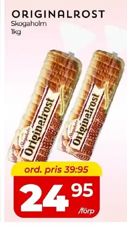 Matrix Butikerna Skogaholm Originalrost erbjuda