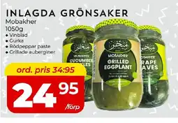 Matrix Butikerna MOBAKHER Inlagda grönsaker erbjuda