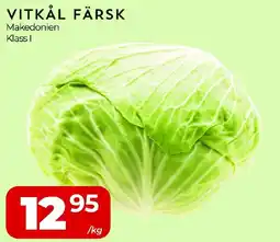 Matrix Butikerna Vitkål färsk erbjuda