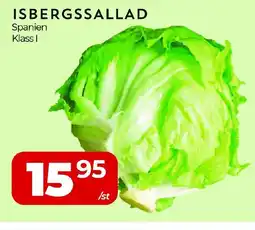 Matrix Butikerna Isbergssallad erbjuda