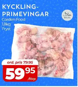 Matrix Butikerna Kyckling- primevingar erbjuda