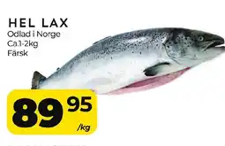 Matrix Butikerna Hel lax erbjuda