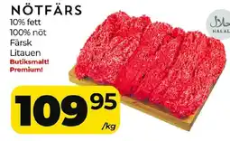 Matrix Butikerna Nötfärs erbjuda