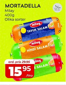 Matrix Butikerna Milay Mortadella erbjuda