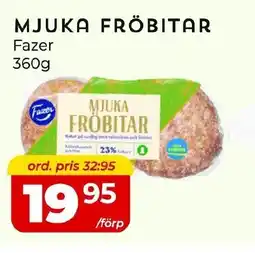 Matrix Butikerna Fazer Mjuka fröbitar erbjuda
