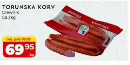 Matrix Butikerna Olewnik Torunska korv erbjuda