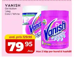 Matrix Butikerna Vanish Oxi Action erbjuda