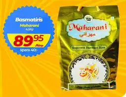 Matrix Butikerna Maharani Basmatiris erbjuda