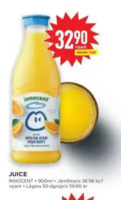 Willys JUICE erbjuda