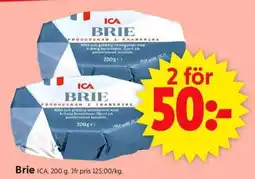 ICA Supermarket Brie ICA erbjuda