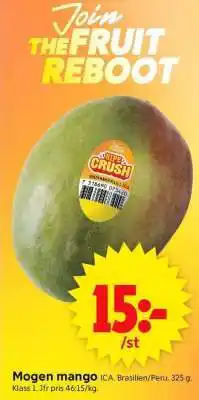 ICA Supermarket Mogen Mango erbjuda