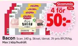ICA Supermarket BACON erbjuda