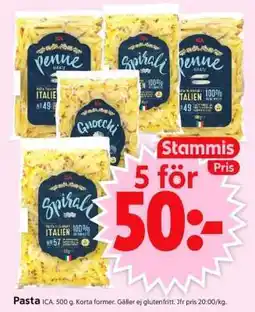 ICA Supermarket Pasta ICA erbjuda