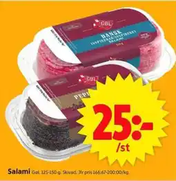ICA Supermarket Salami erbjuda