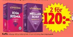 ICA Supermarket KAFFE LÖFBERGS erbjuda