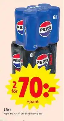 ICA Supermarket Läsk erbjuda