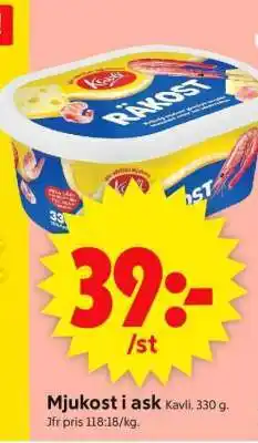 ICA Supermarket MJUKOST I ASK erbjuda