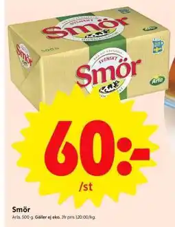 ICA Supermarket SMÖR erbjuda