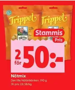 ICA Supermarket Nötmix erbjuda