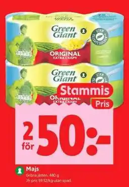 ICA Supermarket MAJS erbjuda