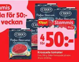 ICA Supermarket Krossade Tomater erbjuda