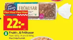 ICA Supermarket Frukt-, Frökusar erbjuda