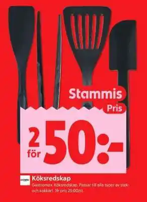 ICA Supermarket KÖKSREDSKAP erbjuda