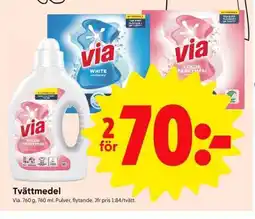 ICA Supermarket Tvättmedel erbjuda