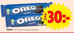 ICA Supermarket Oreo Original erbjuda