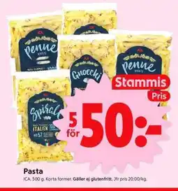 ICA Supermarket PASTA erbjuda