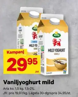 City Gross Vaniljyoghurt mild erbjuda