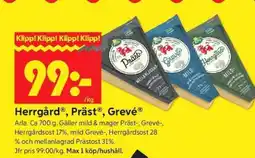 ICA Supermarket HERRGÅRD, PRÄST, GREVÉ erbjuda