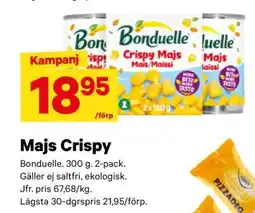 City Gross Majs Crispy erbjuda