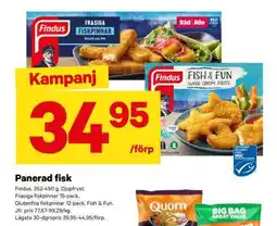 City Gross Panerad fisk erbjuda