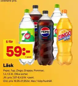 City Gross Läsk erbjuda