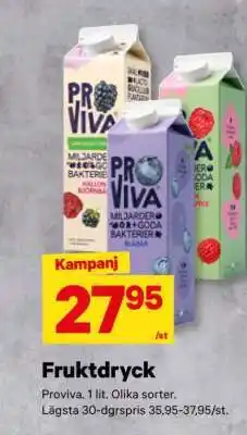 City Gross FRUKTDRYCK erbjuda