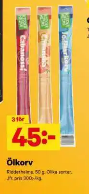 City Gross ÖLKORV erbjuda