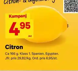 City Gross Citron erbjuda