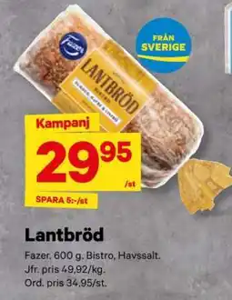 City Gross Lantbröd erbjuda
