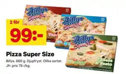 City Gross Pizza Super Size erbjuda