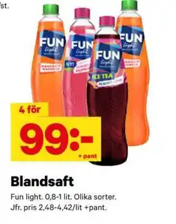 City Gross Blandsaft erbjuda