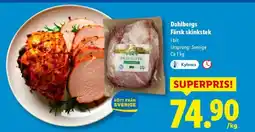 Lidl Dahlbergs Färsk skinkstek erbjuda