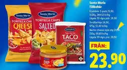 Lidl Santa Maria Tillbehör erbjuda