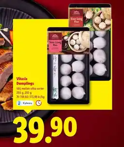 Lidl Vitasia Dumplings erbjuda