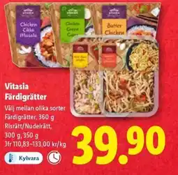 Lidl Vitasia Färdigrätter erbjuda