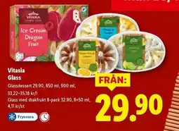 Lidl Vitasia Glass erbjuda