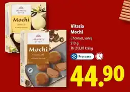 Lidl Vitasia Mochi erbjuda