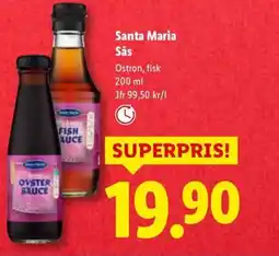 Lidl Santa Maria Sås erbjuda