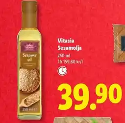 Lidl Vitasia Sesamolja erbjuda