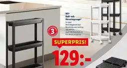 Lidl W5 Rull- och förvaringsvagn erbjuda